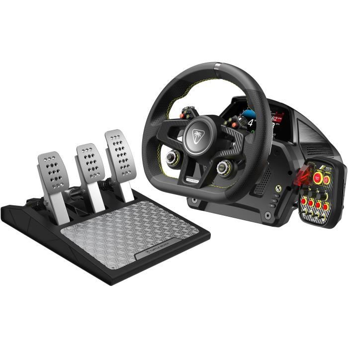 Systeme universel de volant et pédales - TURTLE BEACH - TBS-0726-05 - VelocityOne Race - XB et PC - Noir