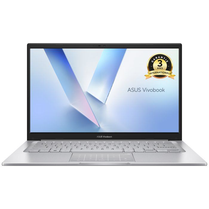 PC Portable ASUS VivoBook 14 X1404 : Win 11 - 14.0 FHD - Intel Core 7 150U - RAM 16Go - 1To SSD