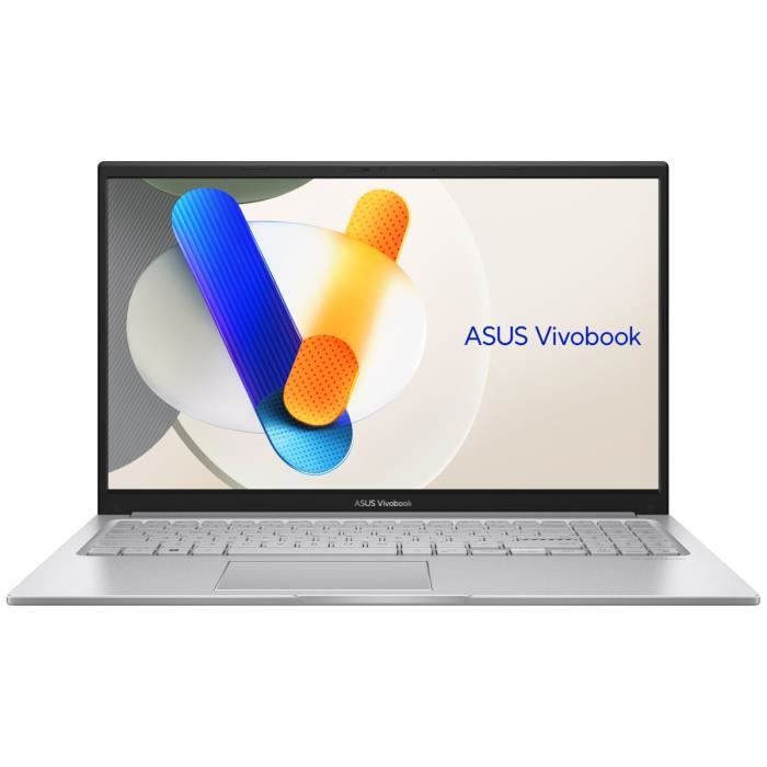 PC Portable ASUS VivoBook 15 X1504 : Win 11 - 15.6 FHD - Intel Core 5 120U - RAM 16Go - 512Go SSD