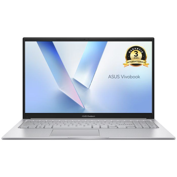 PC Portable ASUS VivoBook 15 X1504 : Win 11 - 15.6 FHD - Intel Core 7 150U - RAM 24Go - 1To SSD