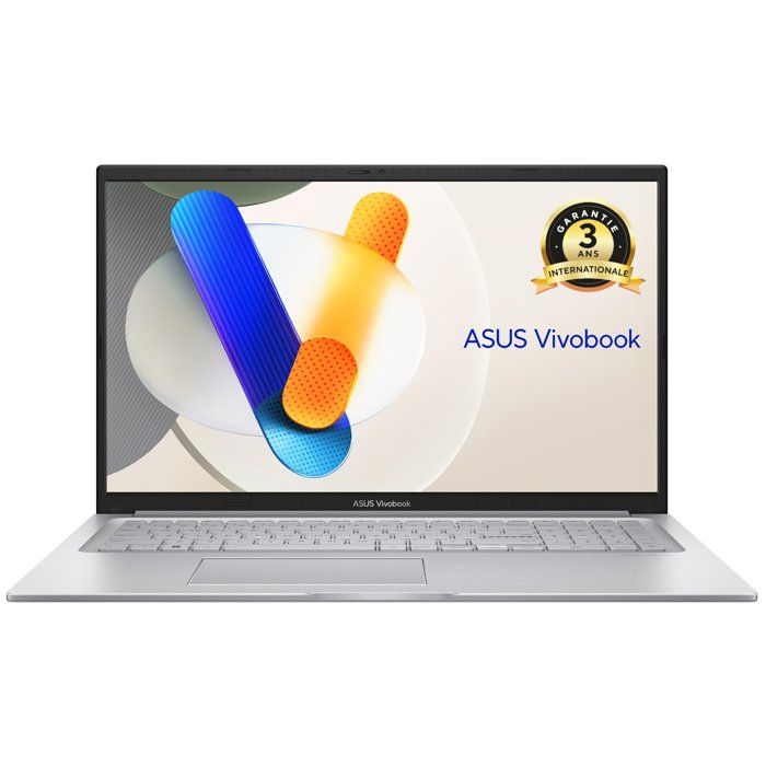 PC Portable ASUS VivoBook 17 X1704 : Win 11 - 17.3 FHD - Intel Core 7 150U - RAM 16Go - 1To SSD