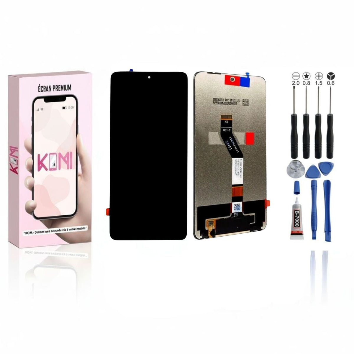 Outils de réparation