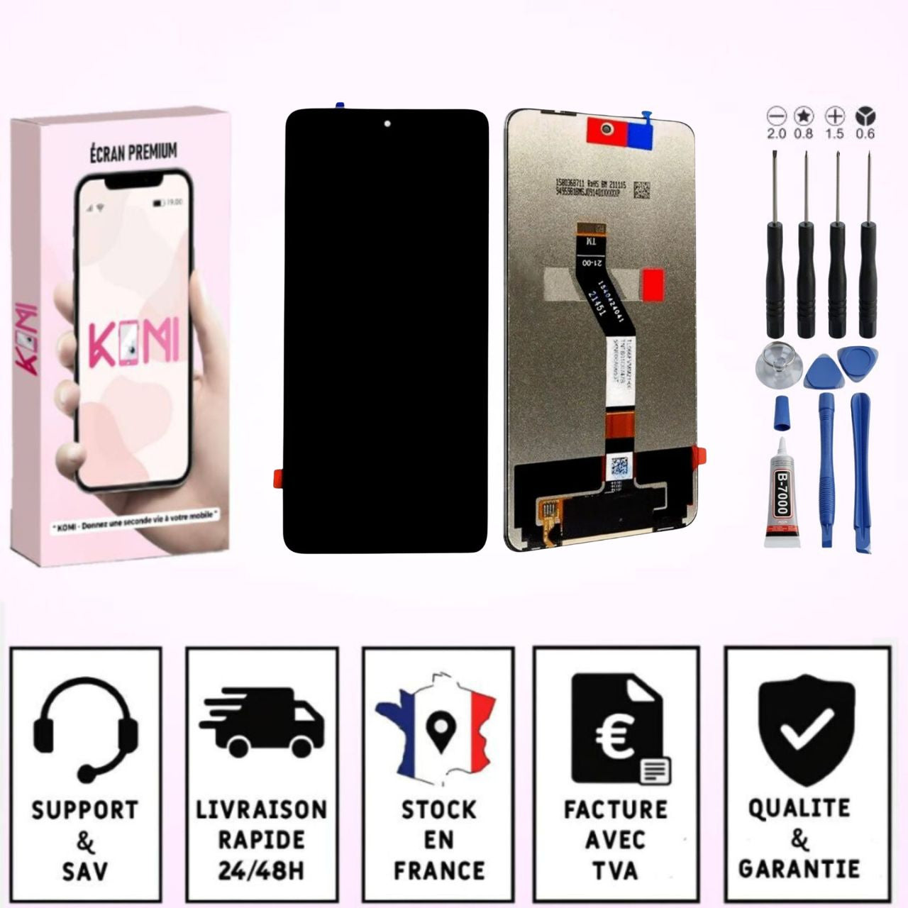 Outils de réparation