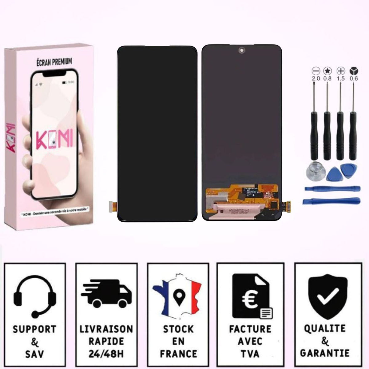 Outils de réparation