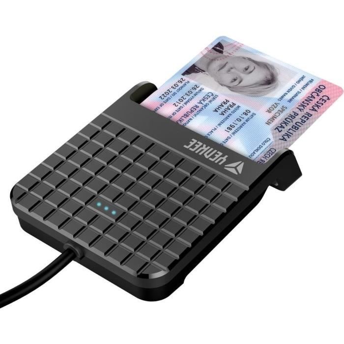 Lecteur de carte a puce - YENKEE - YCR 101