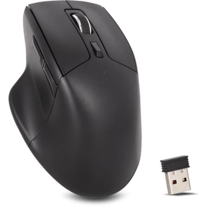 Souris silencieuse sans fil - SILENCIO - YENKEE - YMS 2035