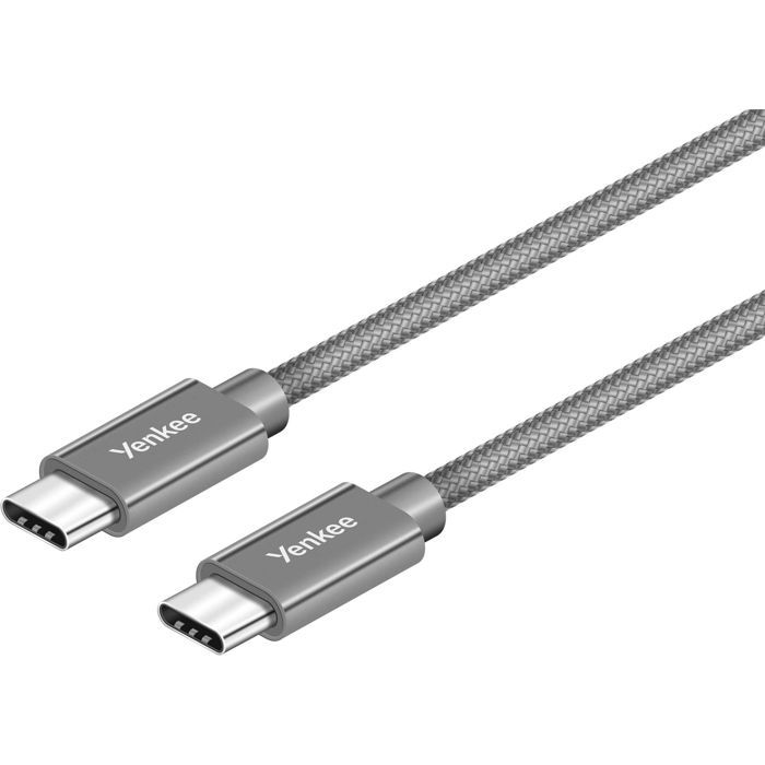C‰ble USB-C 2m - YENKEE - YCU C102 SR
