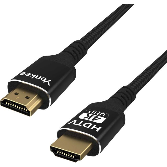 C‰ble HDMI-A - HDMI-A 2.0 / 4K C‰ble 3m - YENKEE - YCH 130