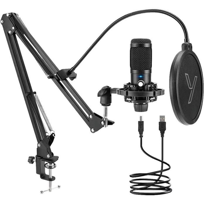 Microphone USB - Streamer 2.0 - YENKEE - YMC 1031