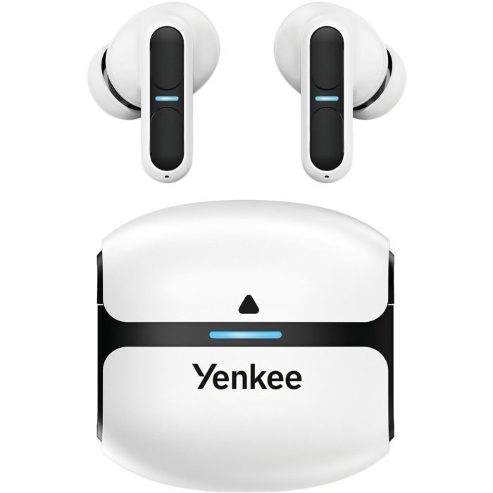 Écouteurs sans fil rechargeable - TWS EVEPODS PRO - YENKEE - YHP 09BT WE