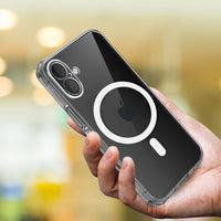 Coque Ko-MAG transparente iPhone 16