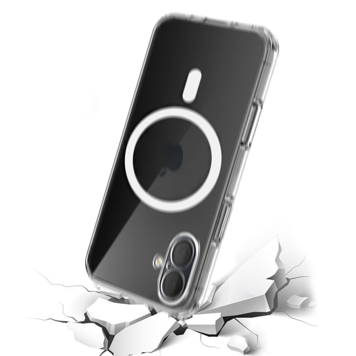 Coque Ko-MAG transparente iPhone 16