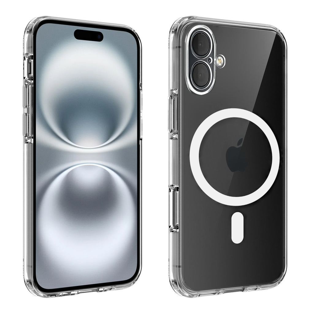 Coque Ko-MAG transparente iPhone 16
