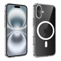 Coque Ko-MAG transparente iPhone 16