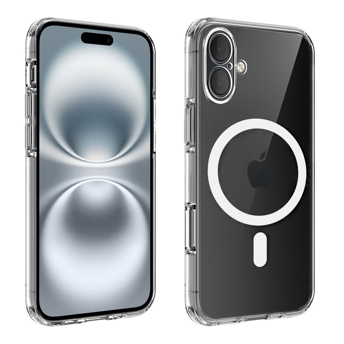 Coque Ko-MAG transparente iPhone 16