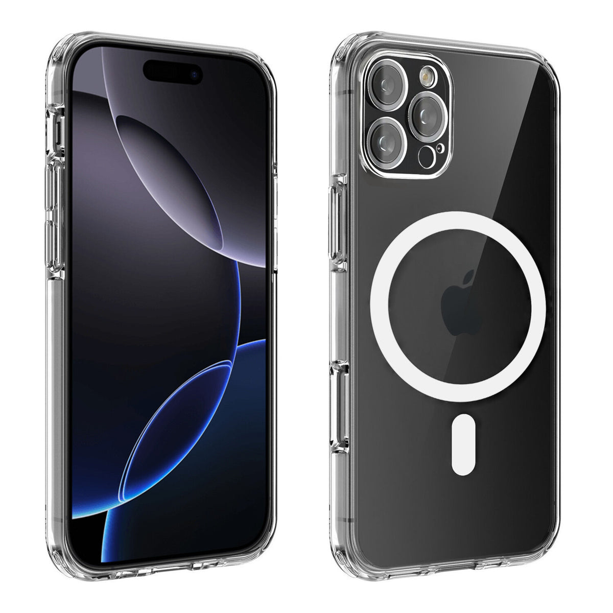 Coque Ko-MAG transparente iPhone 16 Pro