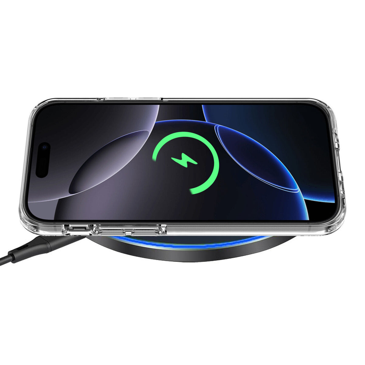Coque Ko-MAG transparente iPhone 16 Pro