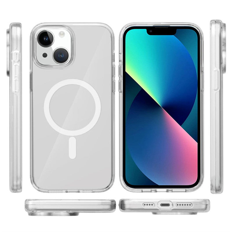 Coque Ko-MAG transparente pour iPhone 13