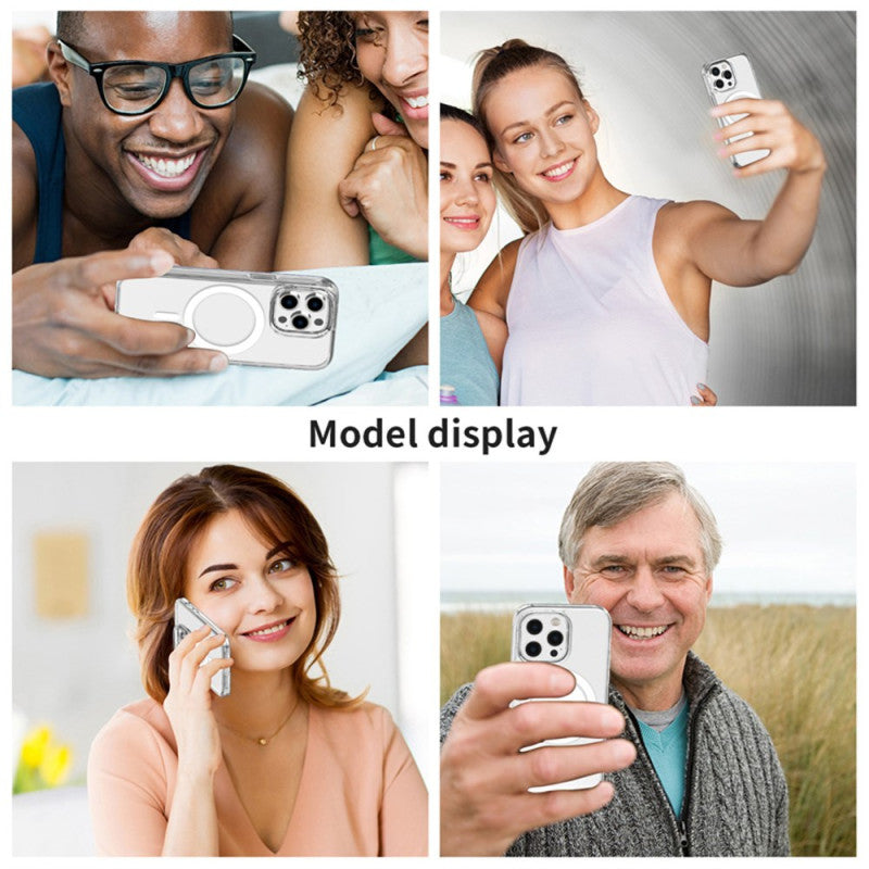 Coque Ko-MAG transparente pour iPhone 14 Pro