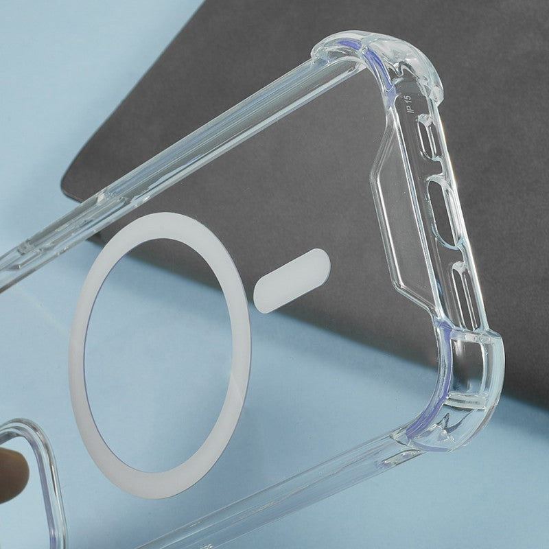 Coque Ko-MAG transparente pour iPhone 14 Plus