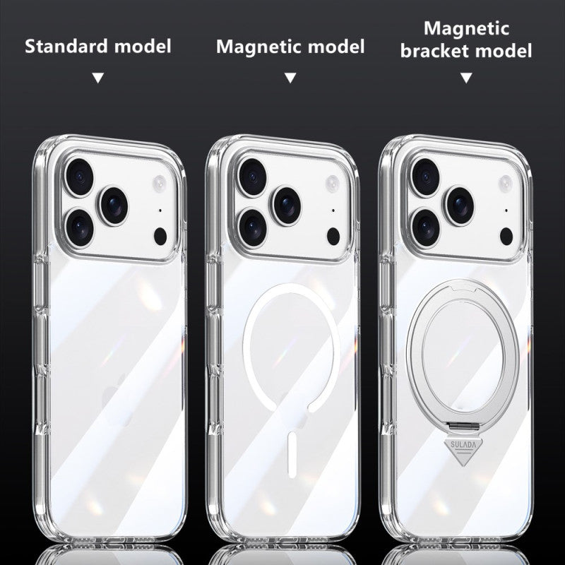 Coque Ko-MAG transparente pour iPhone 17 Pro Max