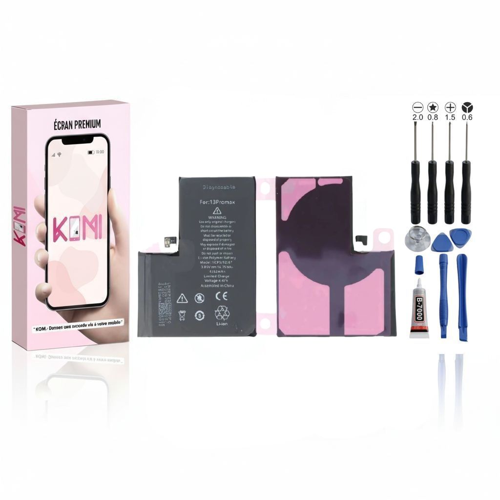 Batterie iPhone 13 Pro Max avec kit outils