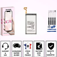 Batterie Samsung Galaxy S9+ avec colle