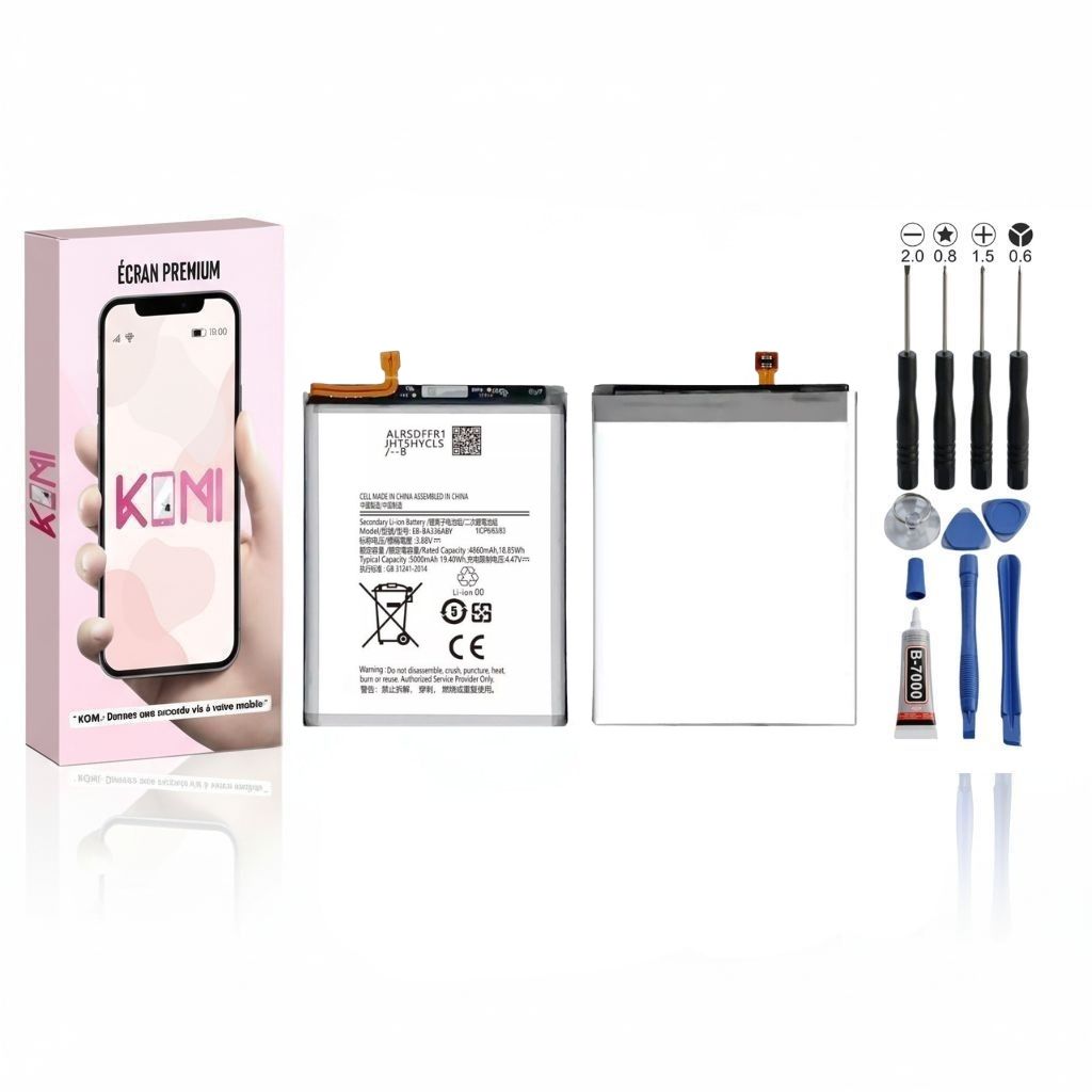 Batterie Samsung Galaxy A33/A53 avec kit outils