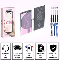 Batterie iPhone 13 Mini avec badges garantie