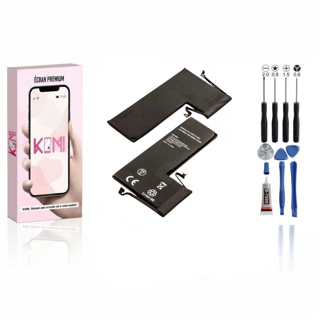 Batterie iPhone 11 Pro avec kit outils