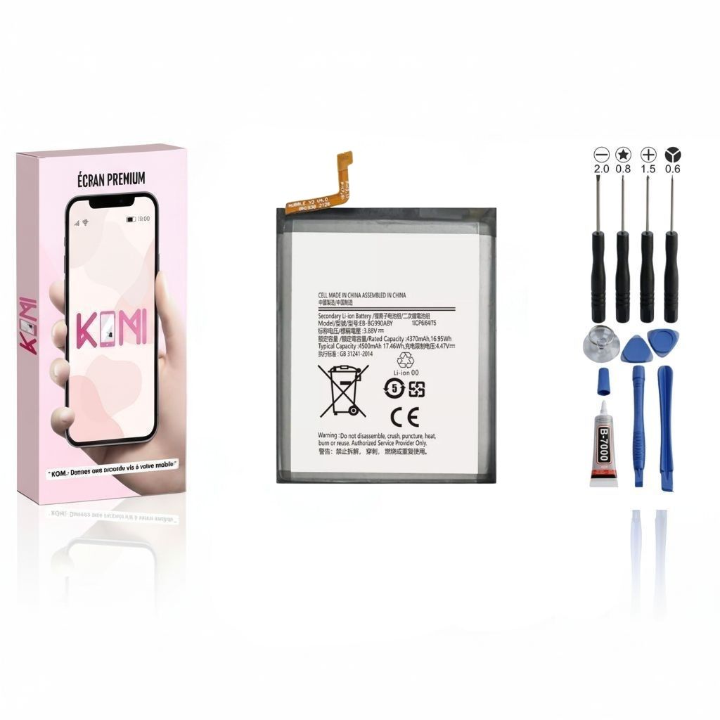 Batterie Samsung Galaxy S21 FE avec kit outils