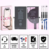 Batterie iPhone 12/12 Pro avec badges garantie