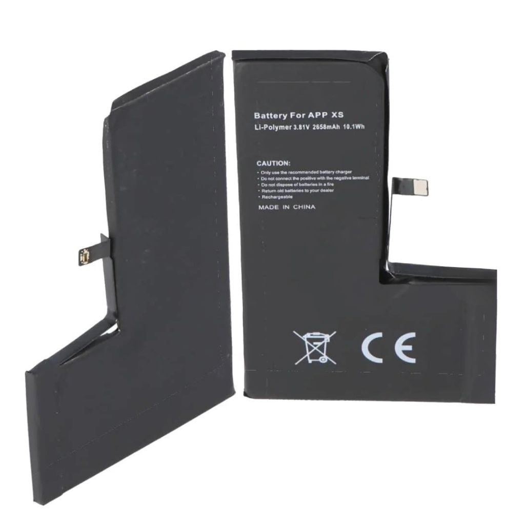Batterie iPhone XS brute