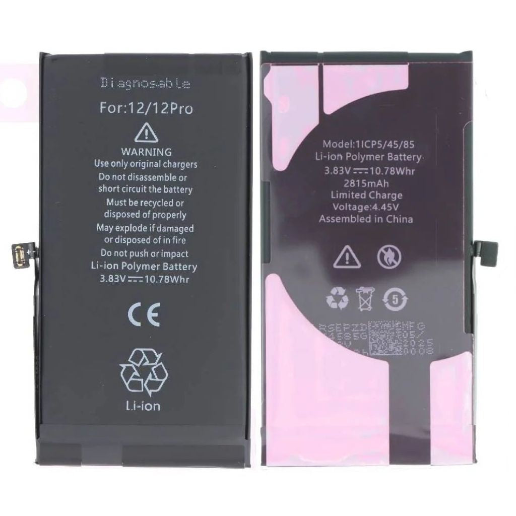 Batterie iPhone 12/12 Pro brute