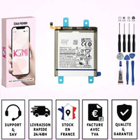 Batterie Samsung Galaxy S22 avec badges garantie