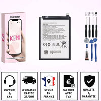Batterie Samsung Galaxy A22 5G/A04/A04e avec badges garantie