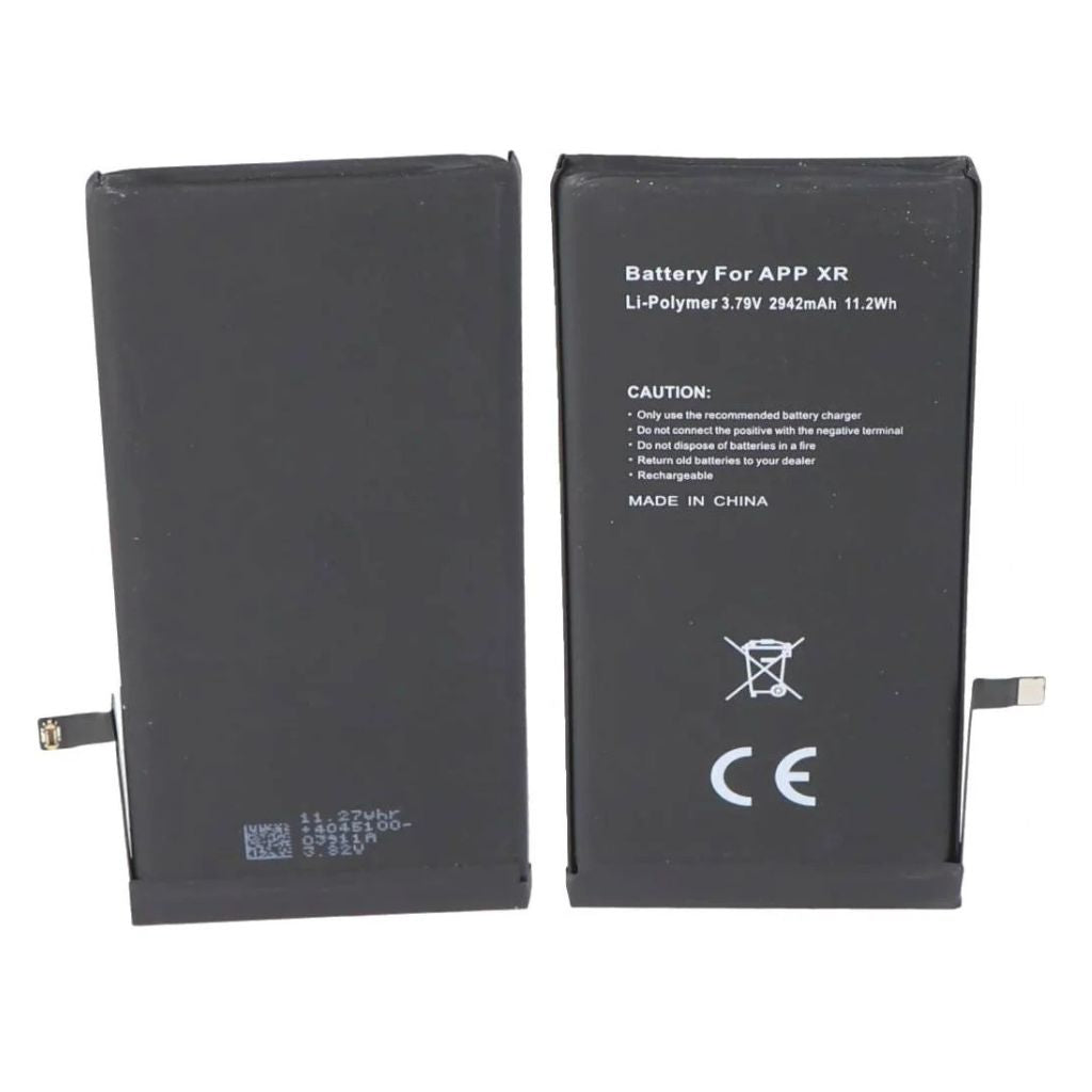 Batterie iPhone XR brute