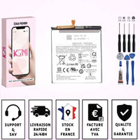Batterie Samsung Galaxy S23 FE avec badges garantie