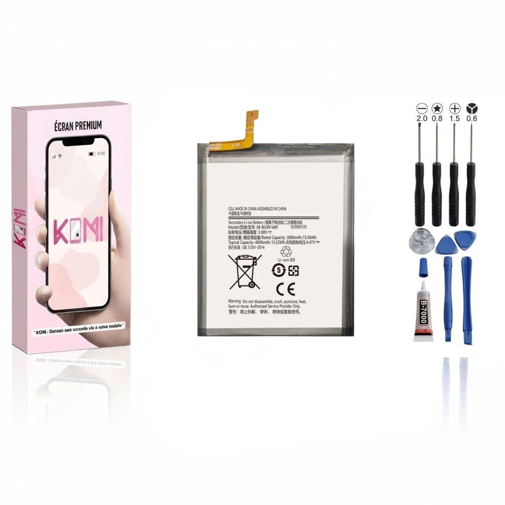 Batterie Samsung Galaxy S21 avec kit outils