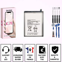 Batterie Samsung Galaxy A02s/A03s avec badges garantie
