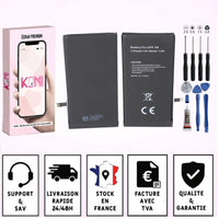 Batterie iPhone XR avec badges garantie
