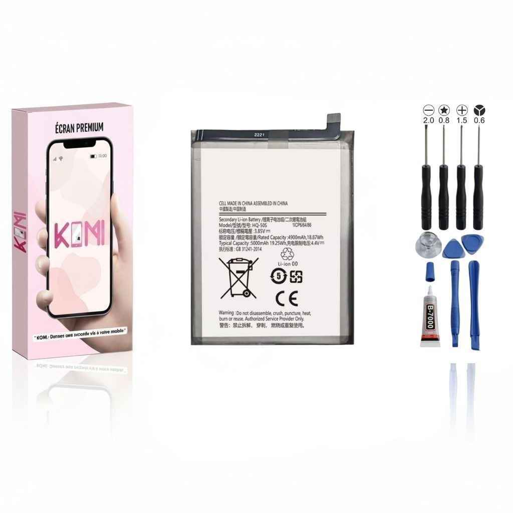 Batterie Samsung Galaxy A02s/A03s avec kit outils