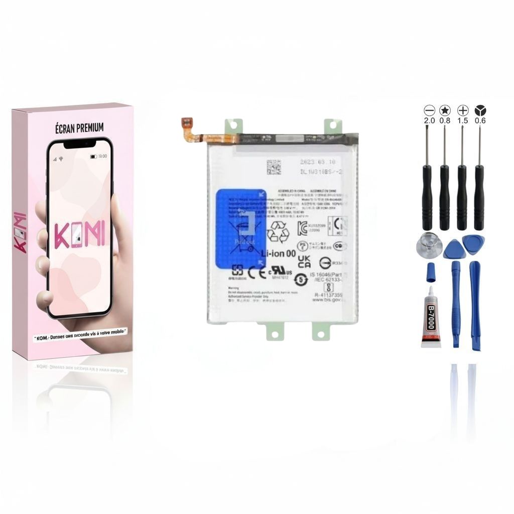 Batterie Samsung Galaxy A34/A54/A35 avec kit outils