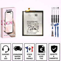 Batterie Samsung Galaxy A51 avec badges garantie