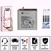 Batterie Samsung Galaxy S21 Ultra avec colle
