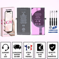 Batterie iPhone 13 avec colle