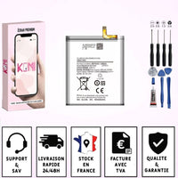 Batterie Samsung Galaxy S23 Ultra avec badges garantie