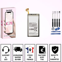 Batterie Samsung Galaxy S9 avec colle