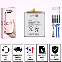 Batterie Samsung Galaxy S22+ avec badges garantie