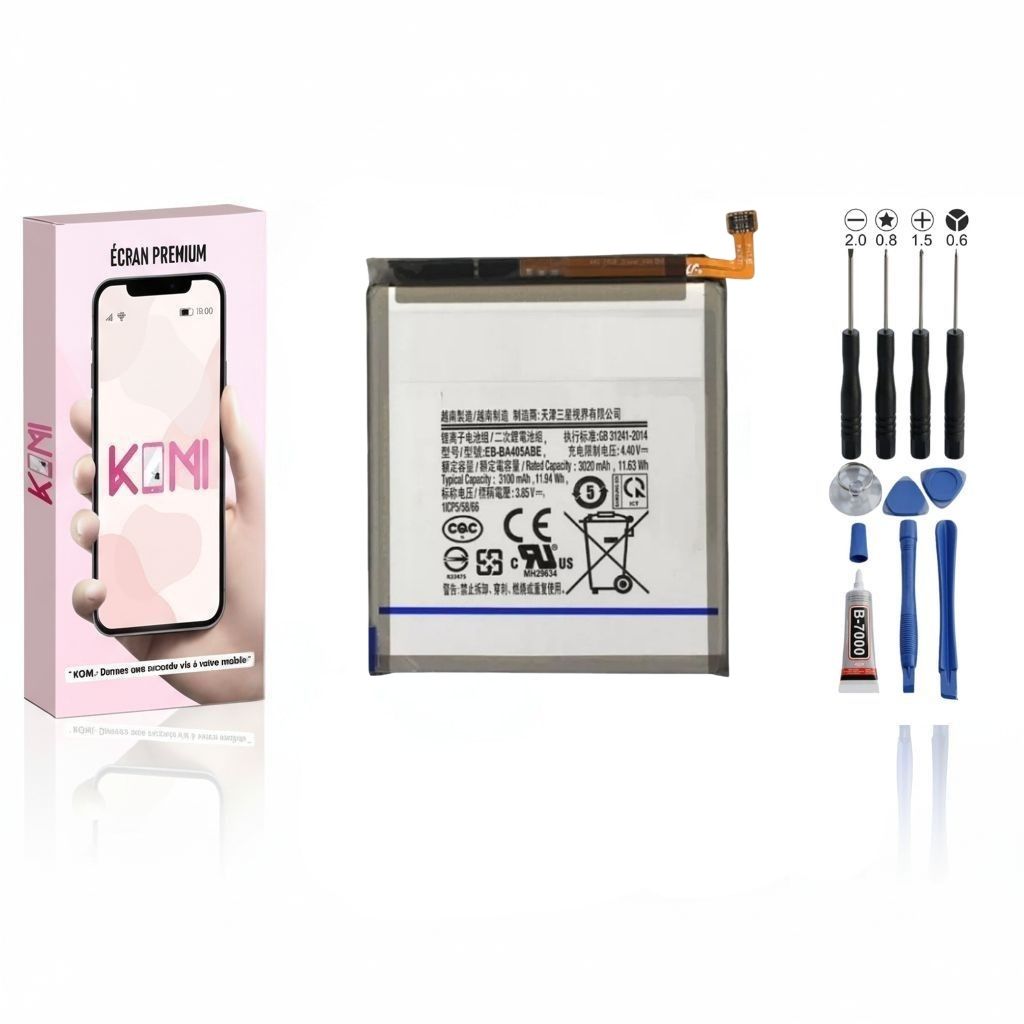 Batterie Samsung Galaxy A40 avec kit outils